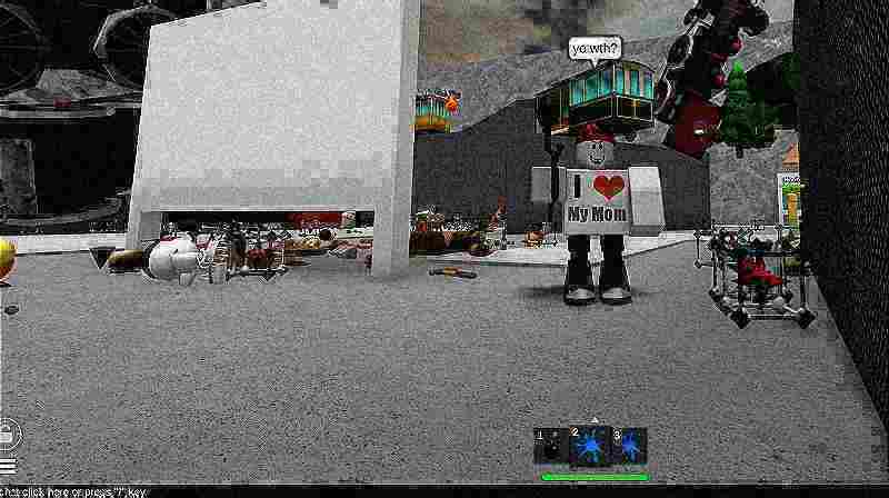 Meshlings invading a baseplate