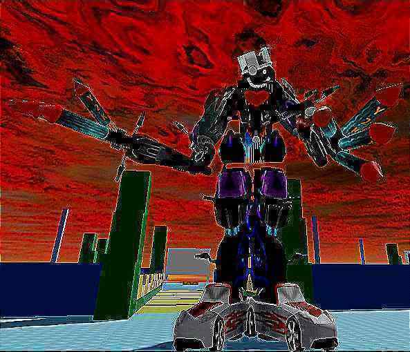 The Emperor emerging